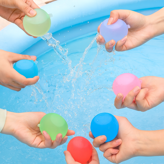 Water Balloons Reusable Eco Silicone Kids Toy