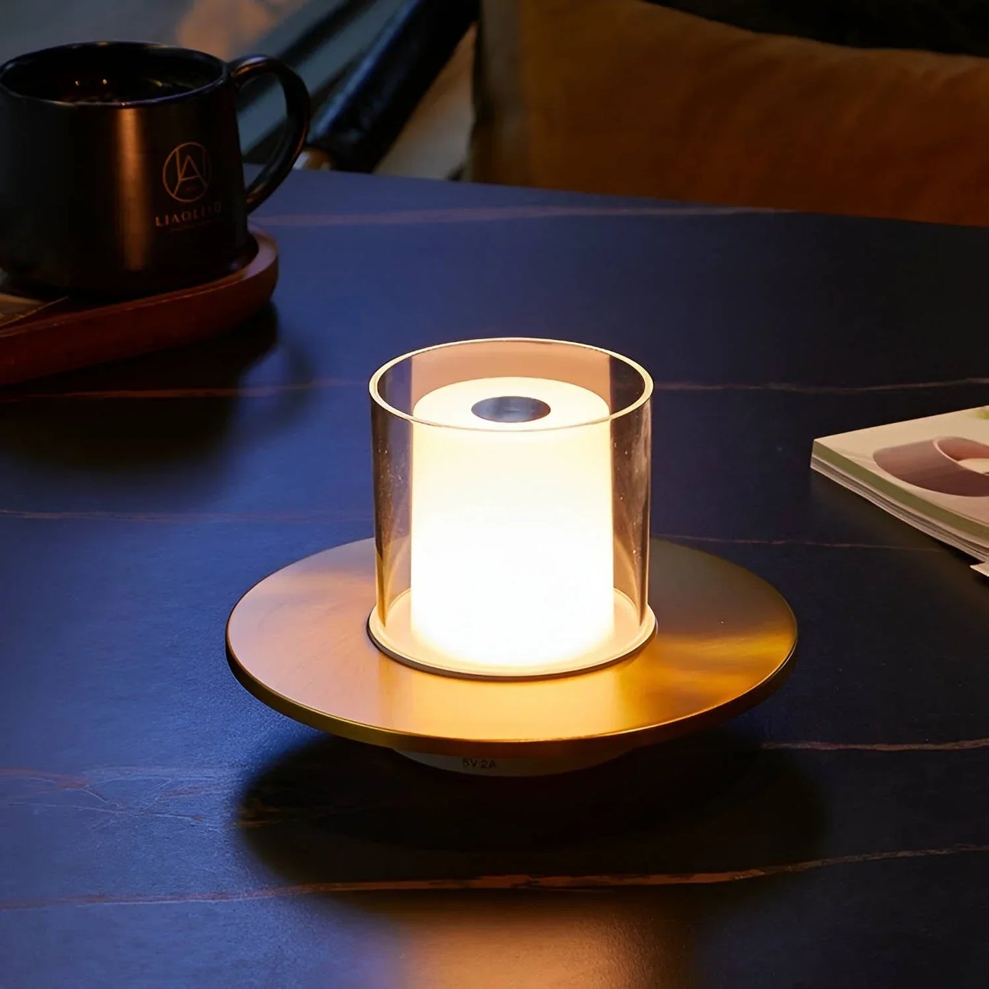 Modern Touch Control Table Lamp