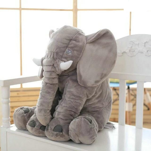 Plush Elephant Baby Pillow Toy