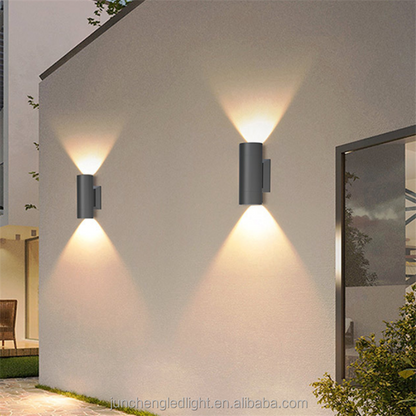 Outdoor Wall Light | LED Aluminium Lighting for Garden