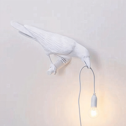 Halloween Decoration Crow Table Lamp Light