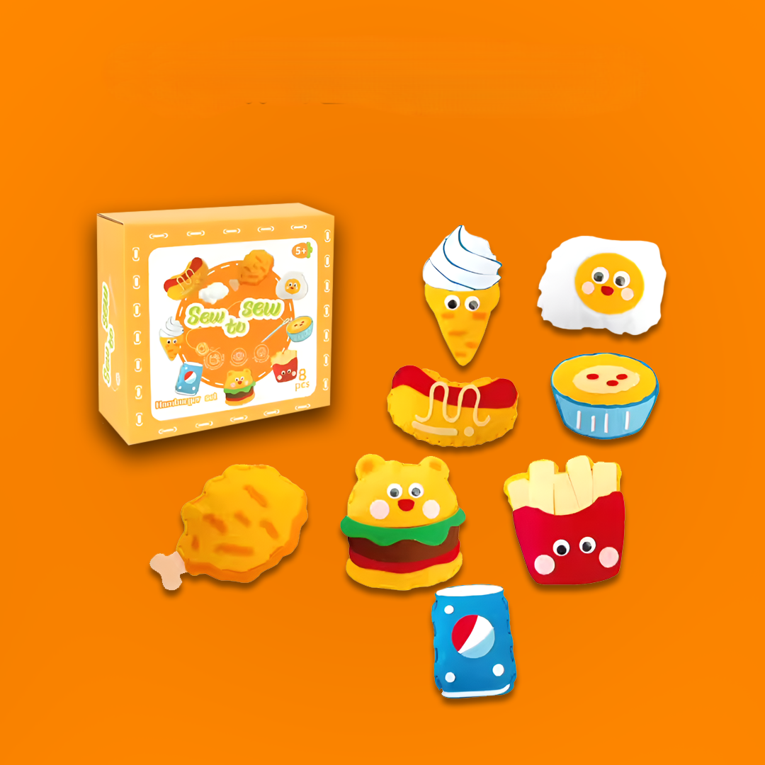 Sewing Kit for Kids Creative Craft Set