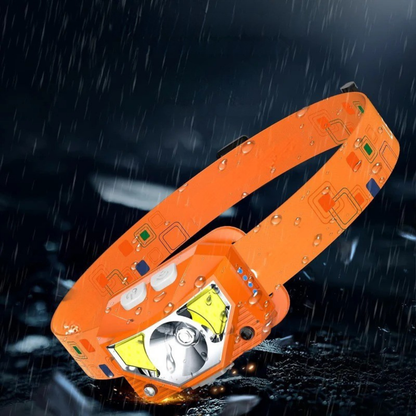 Hunting Gear Rechargeable LED Head Torch