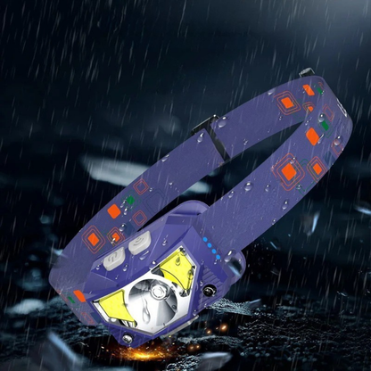 Hunting Gear Rechargeable LED Head Torch