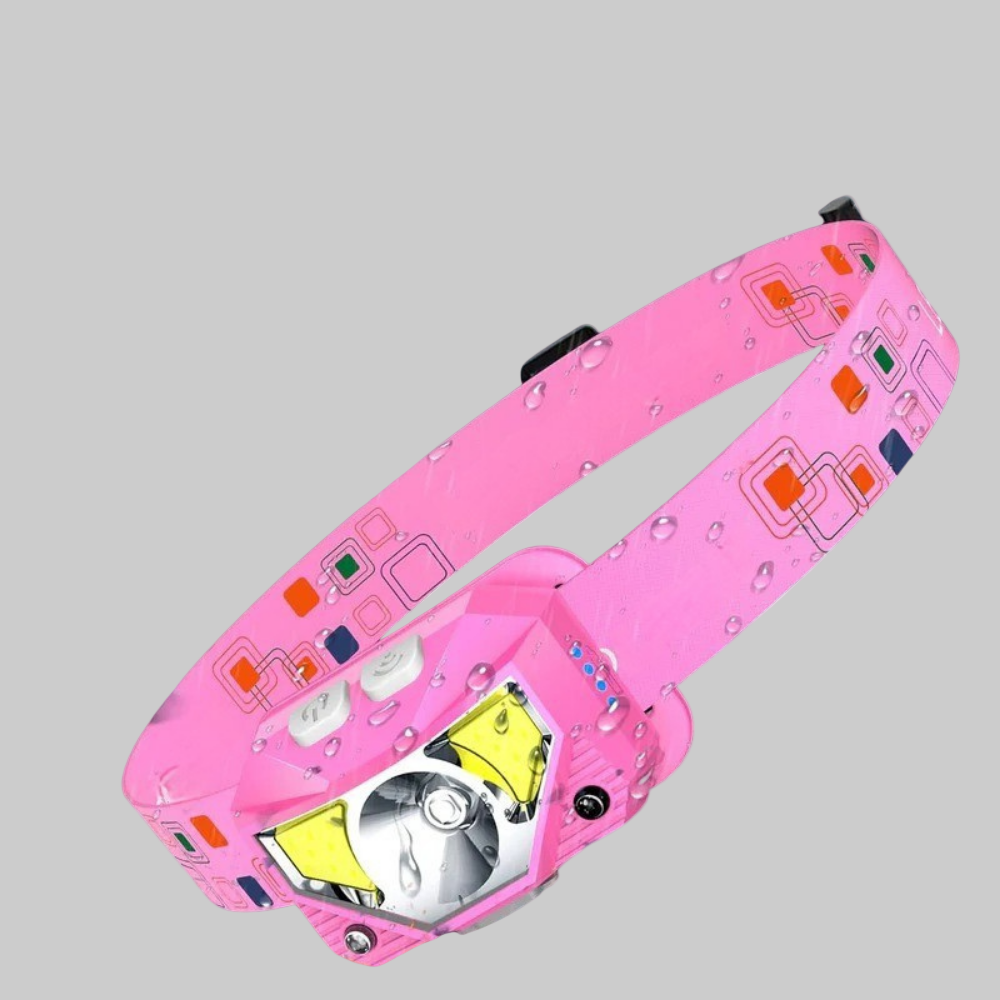 Hunting Gear Rechargeable LED Head Torch