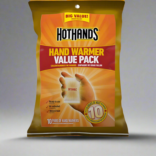 Hunting Gear Disposable Hand Warmers Pack