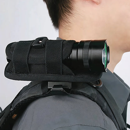 Hunting Gear Nylon Flashlight Holster Pouch