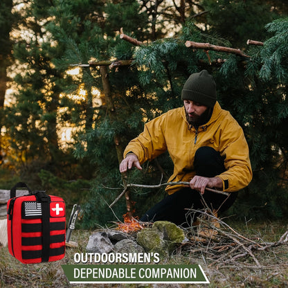 Hunting Gear Outdoor Survival Emergency Kit