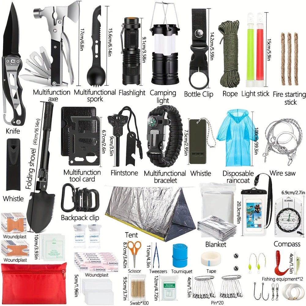 Hunting Gear Outdoor Survival Emergency Kit
