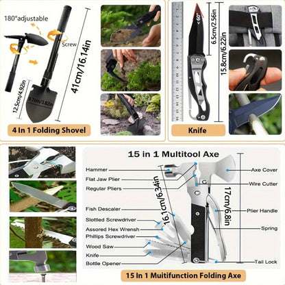 Hunting Gear Outdoor Survival Emergency Kit