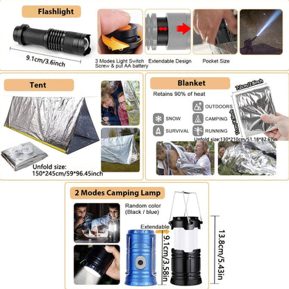 Hunting Gear Outdoor Survival Emergency Kit