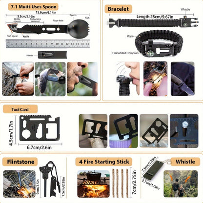 Hunting Gear Outdoor Survival Emergency Kit