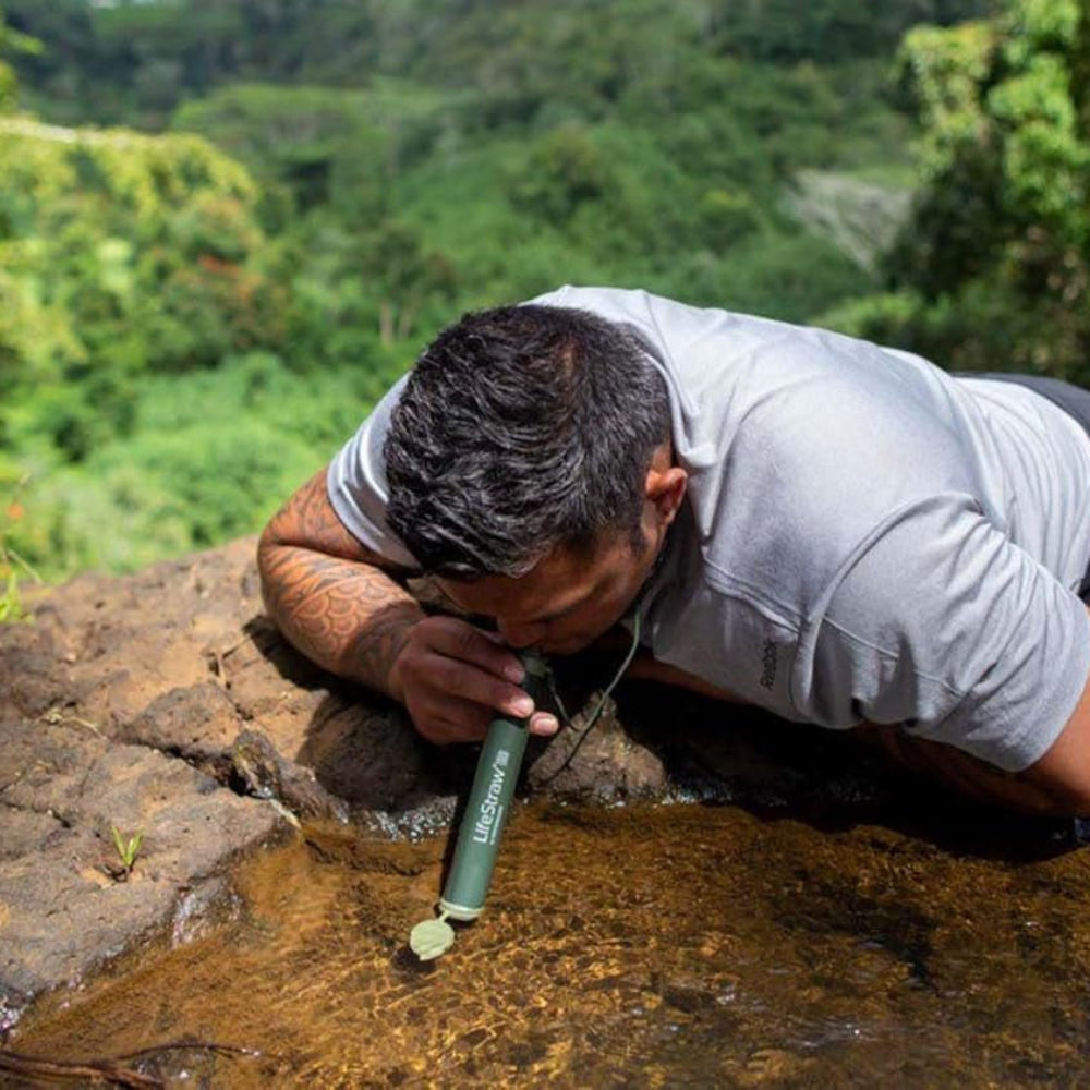 Hunting Gear Portable Water Filter Straw