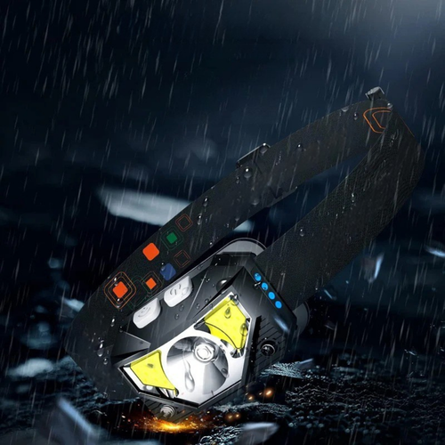 Hunting Gear Rechargeable LED Head Torch