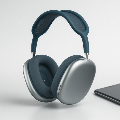 Wireless Noise Cancelling Over Ear Headphones