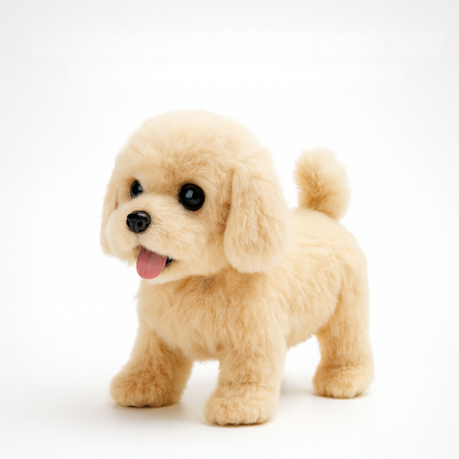 Interactive Robot Dog Toy Realistic Walking Barking Puppy