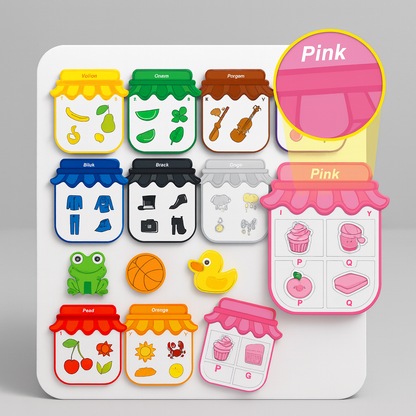 Magnetic Learning Toys Montessori Educational Board