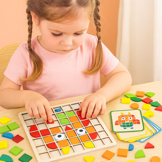 Puzzle Toy Wooden Montessori Educational Game