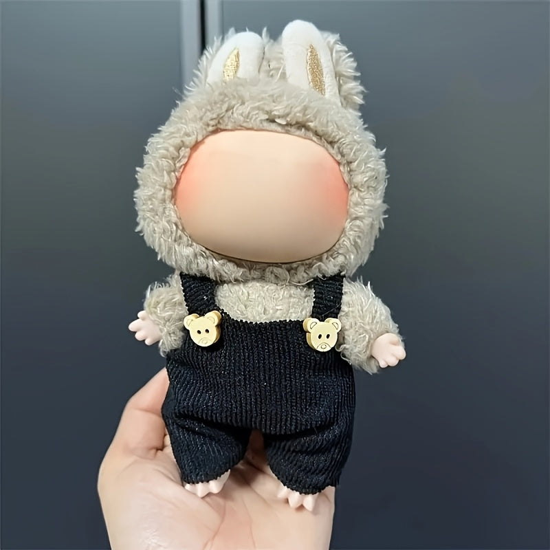 Doll Clothes Dungarees Outfit