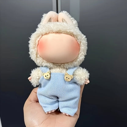Doll Clothes Dungarees Outfit