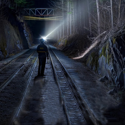 LED Rechargeable Hunting Gear Head Torch