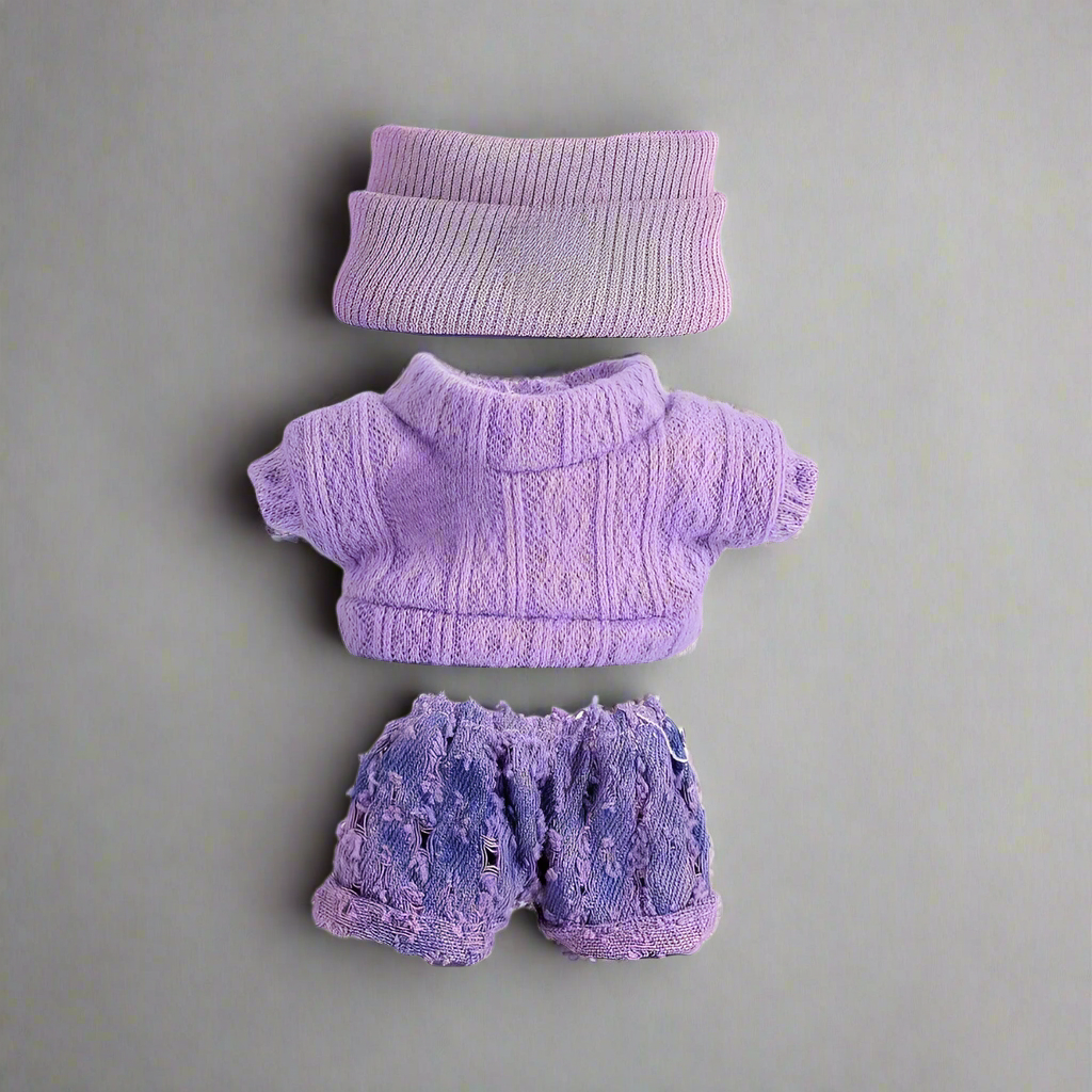 Doll Clothes Knitted Outfit Skirt