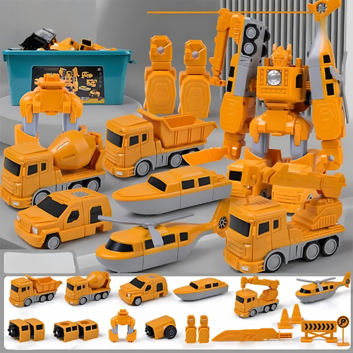 Magnetic Construction Building Blocks Toy Set