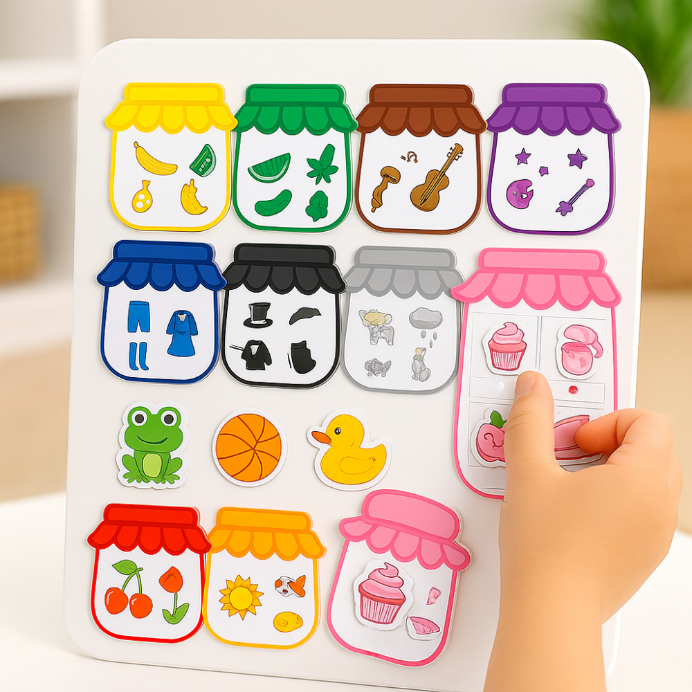 Magnetic Learning Toys Montessori Educational Board