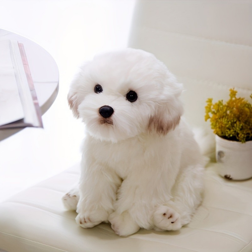 Plush Dog Toy Soft Cuddly Teddy Stuffed Animal Puppy Gift