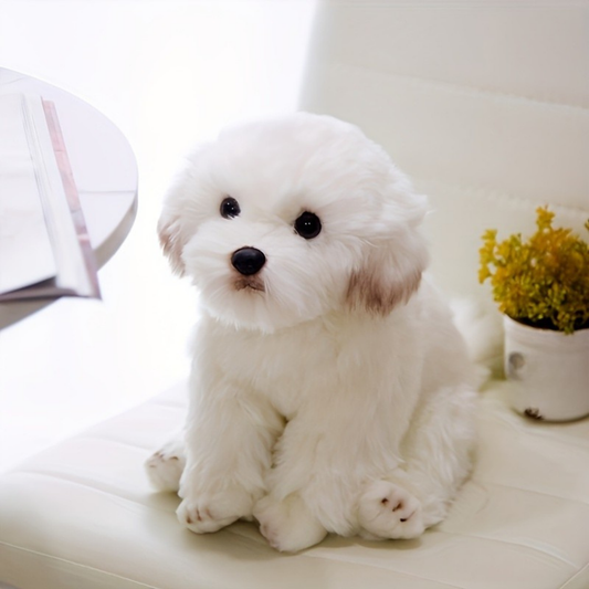 Plush Dog Toy Soft Cuddly Teddy Stuffed Animal Puppy Gift