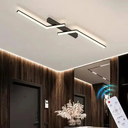 Modern LED Ceiling  Lights | Adjustable Brightness for Home or Office