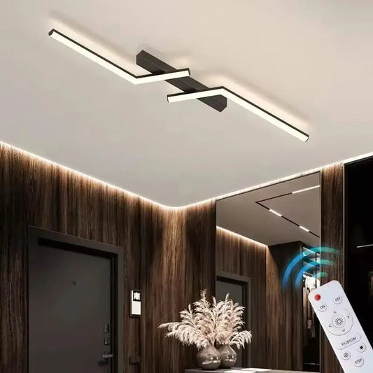 Modern LED Ceiling  Lights | Adjustable Brightness for Home or Office