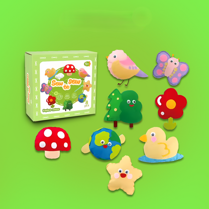 Sewing Kit for Kids Creative Craft Set