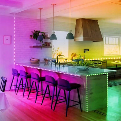 LED Strip Lights Colour Changing Mood Lighting