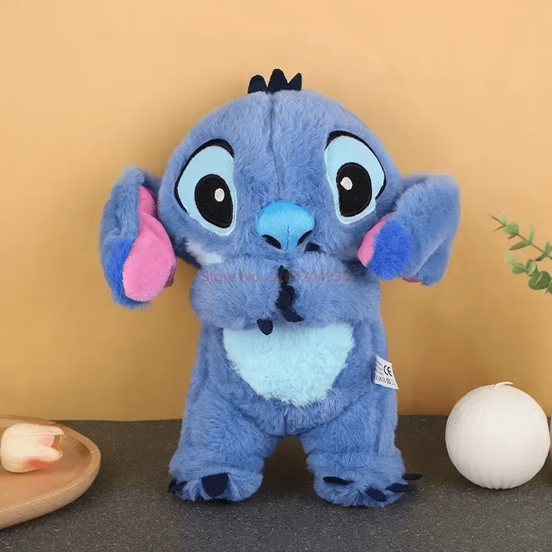 Plush Toy with Soothing Music and Breathing Motion