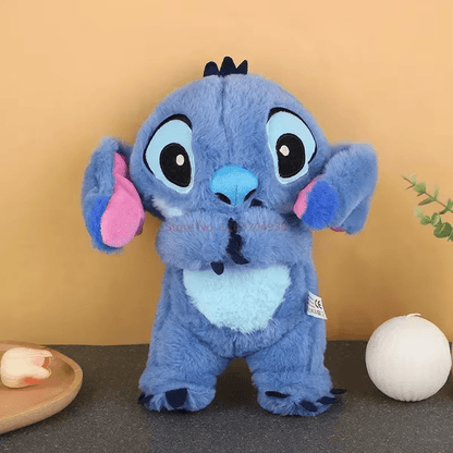 Plush Toy with Soothing Music and Breathing Motion