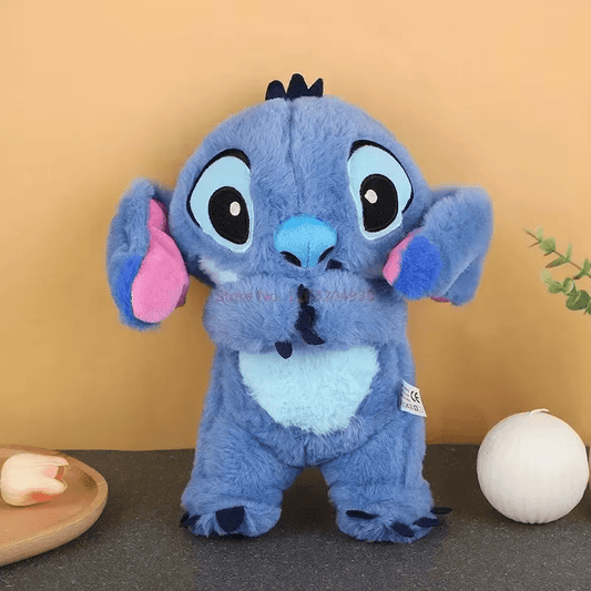 Plush Toy with Soothing Music and Breathing Motion