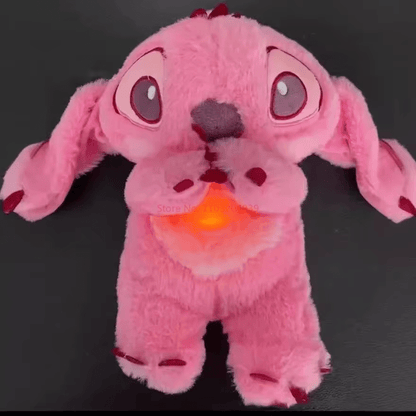 Plush Toy with Soothing Music and Breathing Motion