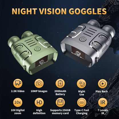 Night Vision Binoculars Hunting Gear Zoom