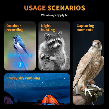 Night Vision Binoculars Hunting Gear Zoom