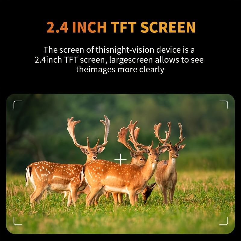 Night Vision Binoculars Hunting Gear Zoom