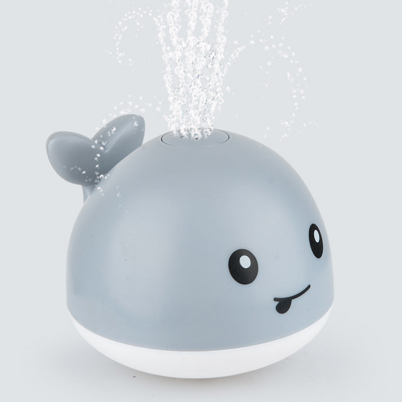 Bath Toy Whale Fountain Water Sprayer