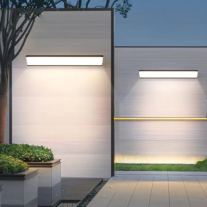 Outdoor LED Wall Light Aluminium Waterproof