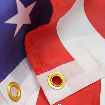 Outdoor American Flag Heavy Duty Polyester Brass Grommets