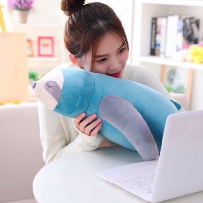 Plush Toy Soft Sloth Cushion for Kids