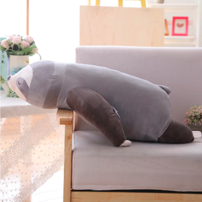 Plush Toy Soft Sloth Cushion for Kids