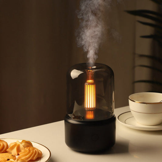 Aroma Diffuser Portable Mist Essential Oil Humidifier