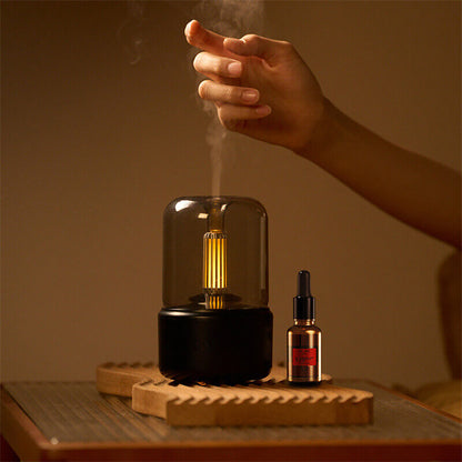 Aroma Diffuser Portable Mist Essential Oil Humidifier