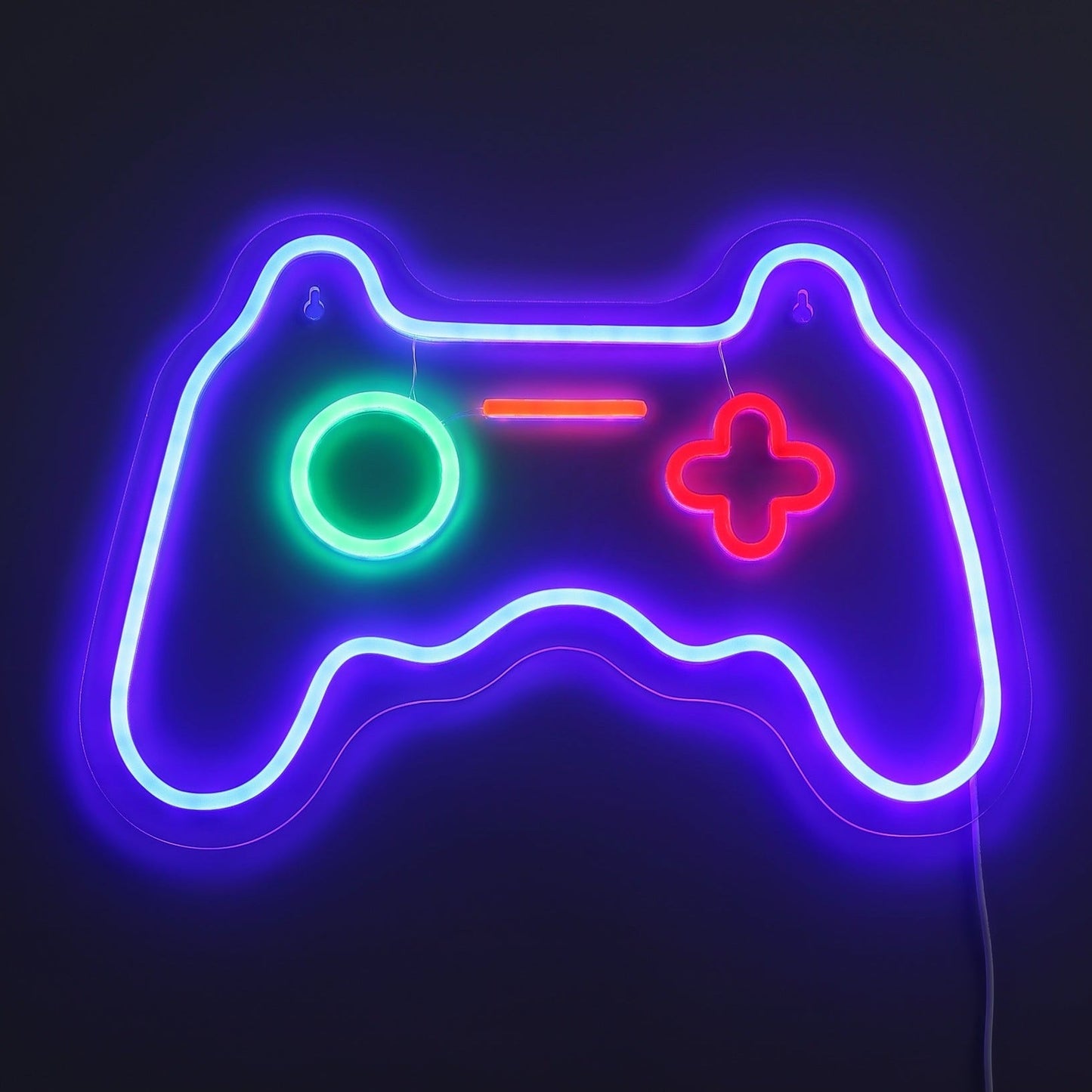 Wall Light Neon LED Gaming Controller Sign