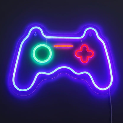 Wall Light Neon LED Gaming Controller Sign